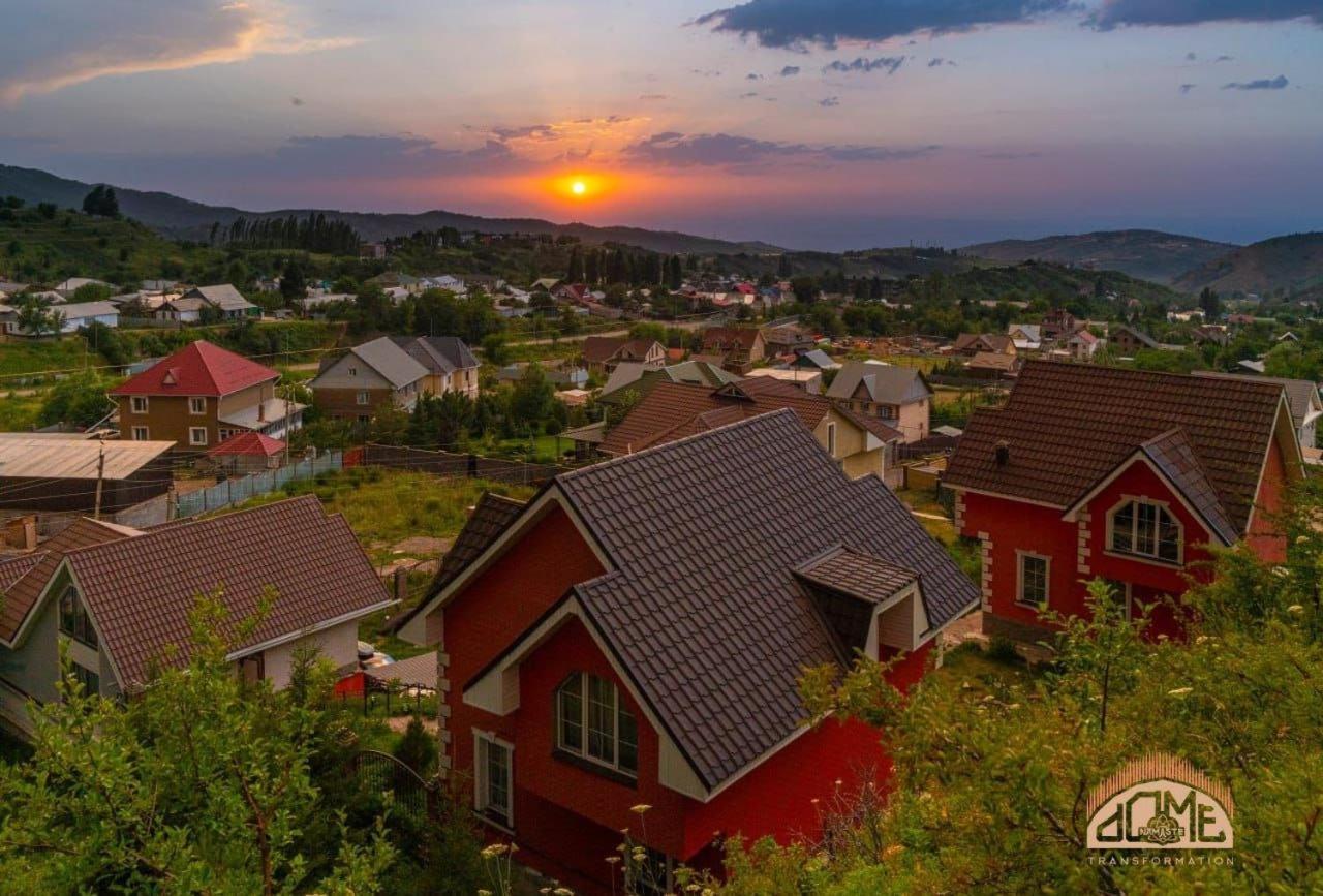 Namaste Shalle Retrit - Дом С Ретритным Залом В Горах Villa Besqaynar ภายนอก รูปภาพ